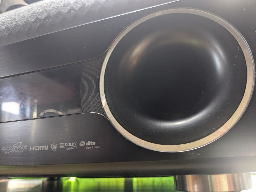 YAMAHA SR-300 サブウーファーアンプ サラウンドシステム