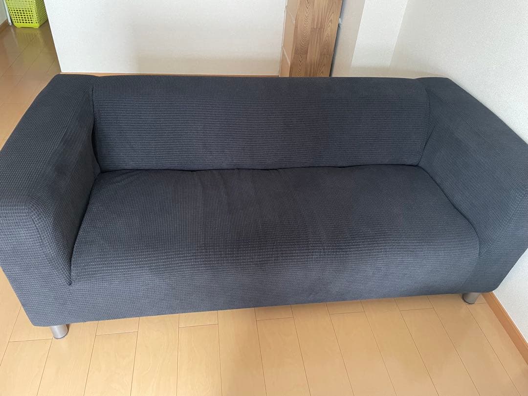 KLIPPAN クリッパン　イケア　IKEA　2人掛けソファ　カバー付き2種