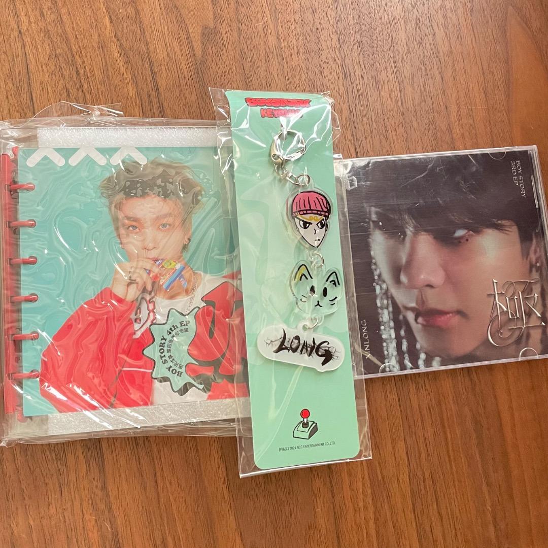 BOY STORY 贺鑫隆 シンロン