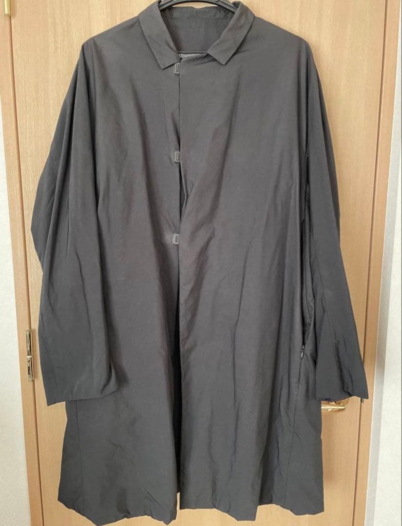 TEATORA（テアトラ） Wallet Coat DP／ウォレットコート／黒3