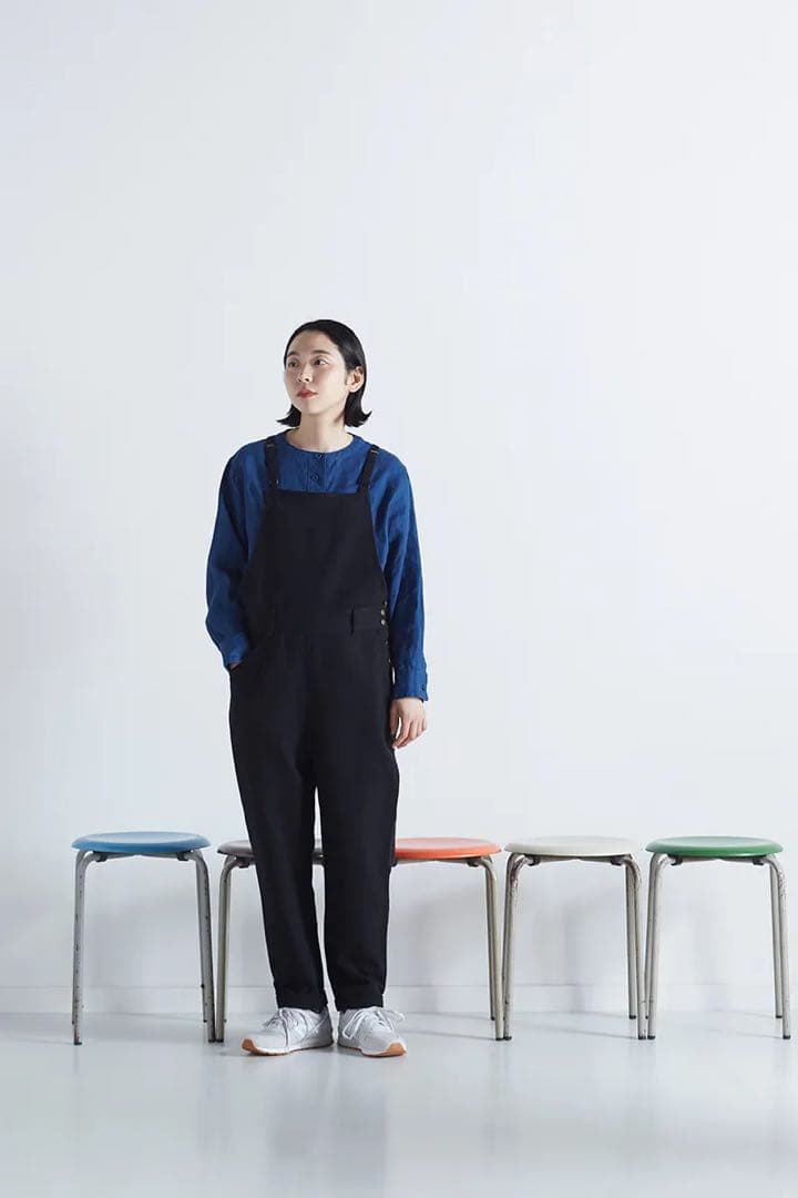 新品　アトリエナルセ　ウールオーバーオール ヴェリテクール　マーガレットハウス