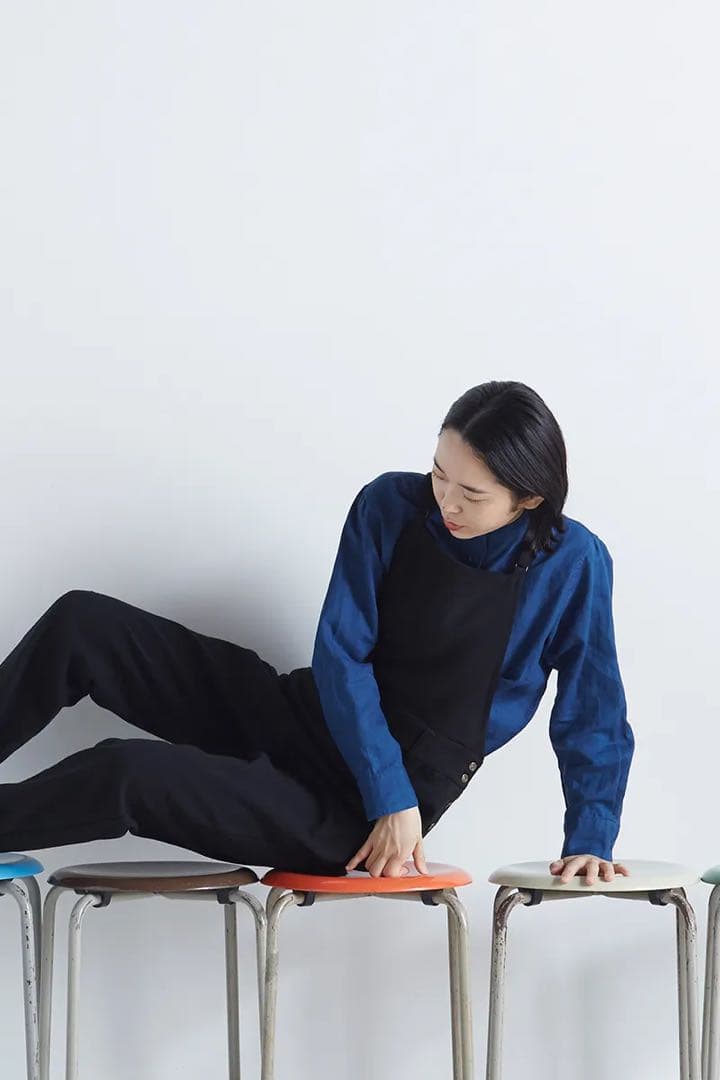 新品　アトリエナルセ　ウールオーバーオール ヴェリテクール　マーガレットハウス