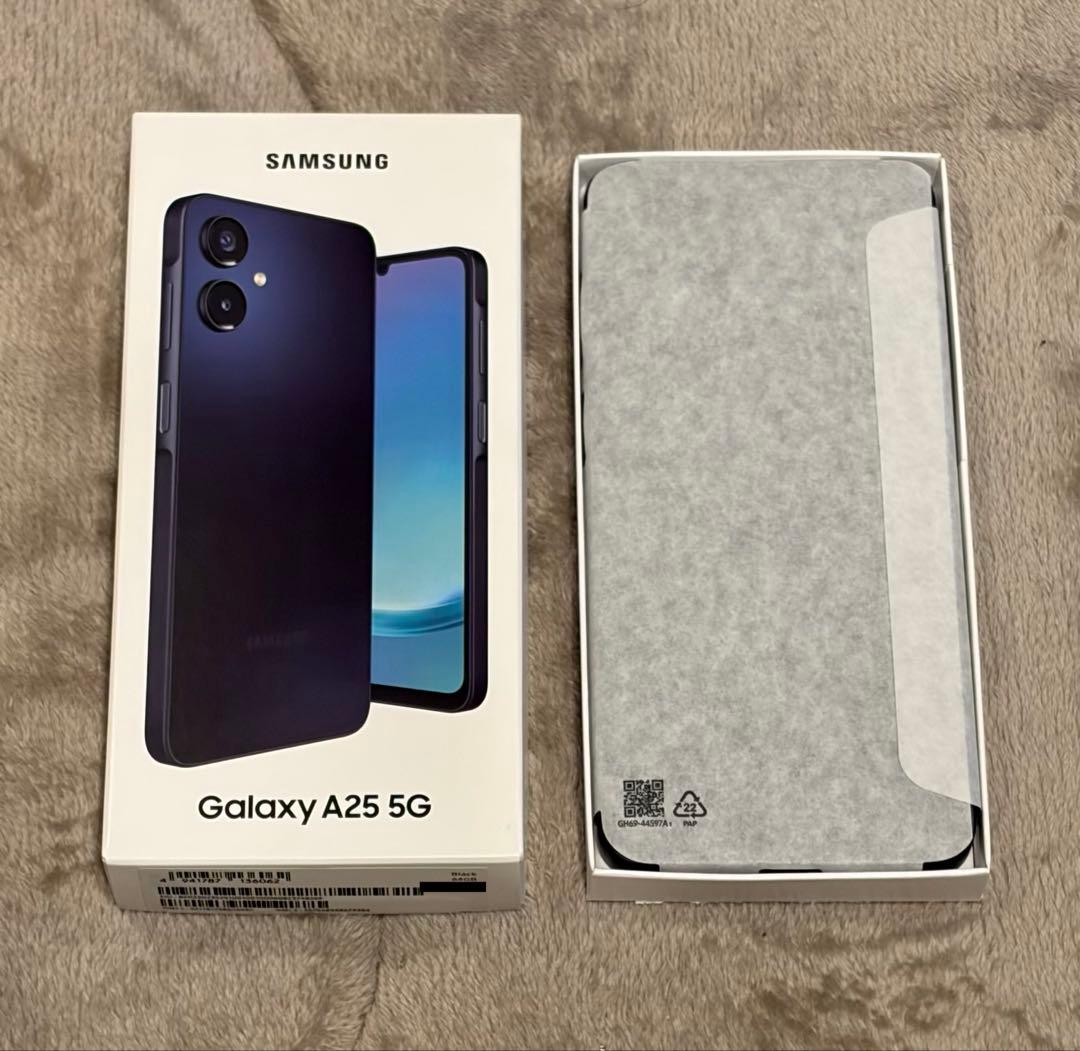 Samsung Galaxy A25 5G ブラック 64GB