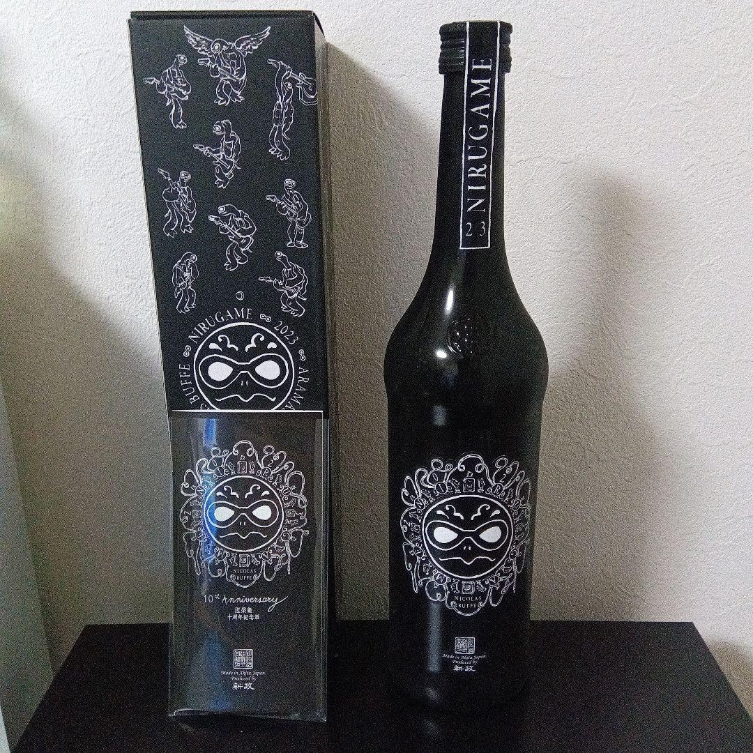 新政 PRIVATE LAB 低精白 貴醸酒 涅槃龜 10周年記念酒