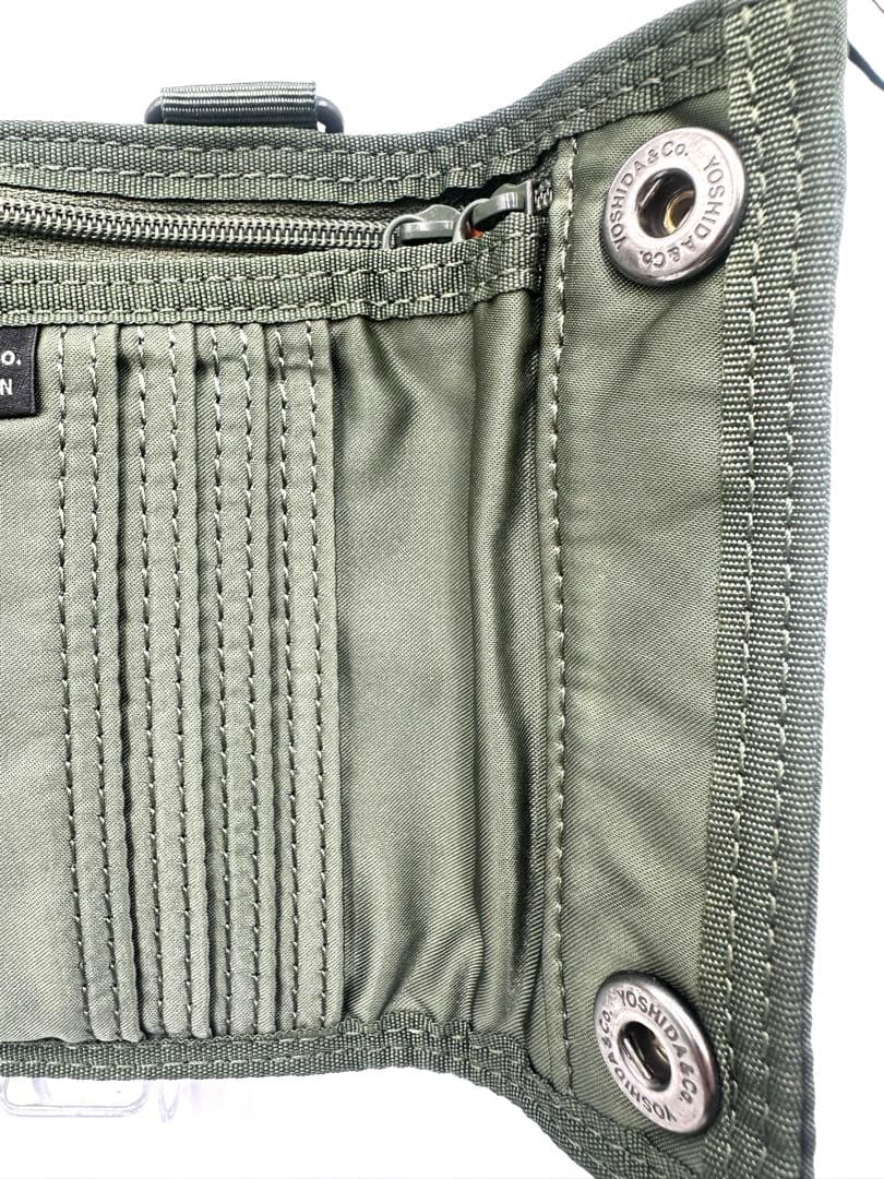 【美品】新型タンカー　PORTER TANKER POCKET WALLET　M