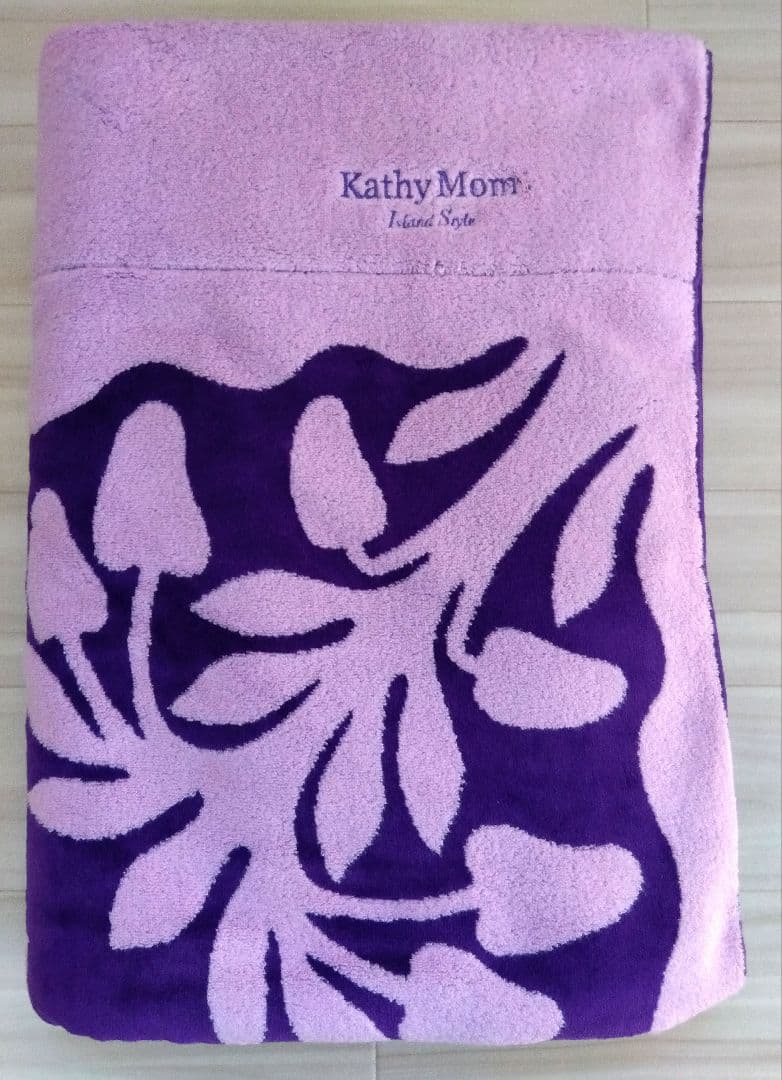 キャシーマム　タオルケットノヘアシリーズ #861dシャワーツリーパープル