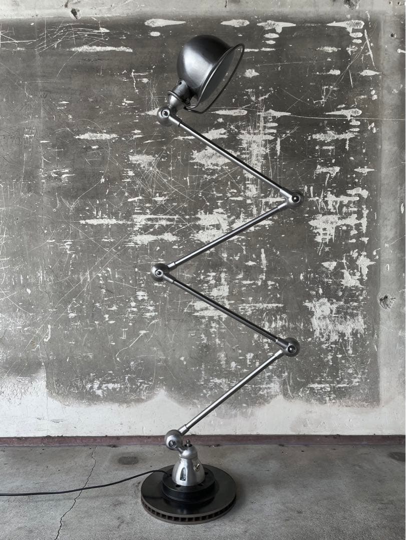 希少極上！JIELDE 4 bras ジェルデ ヴィンテージ アトリエランプ