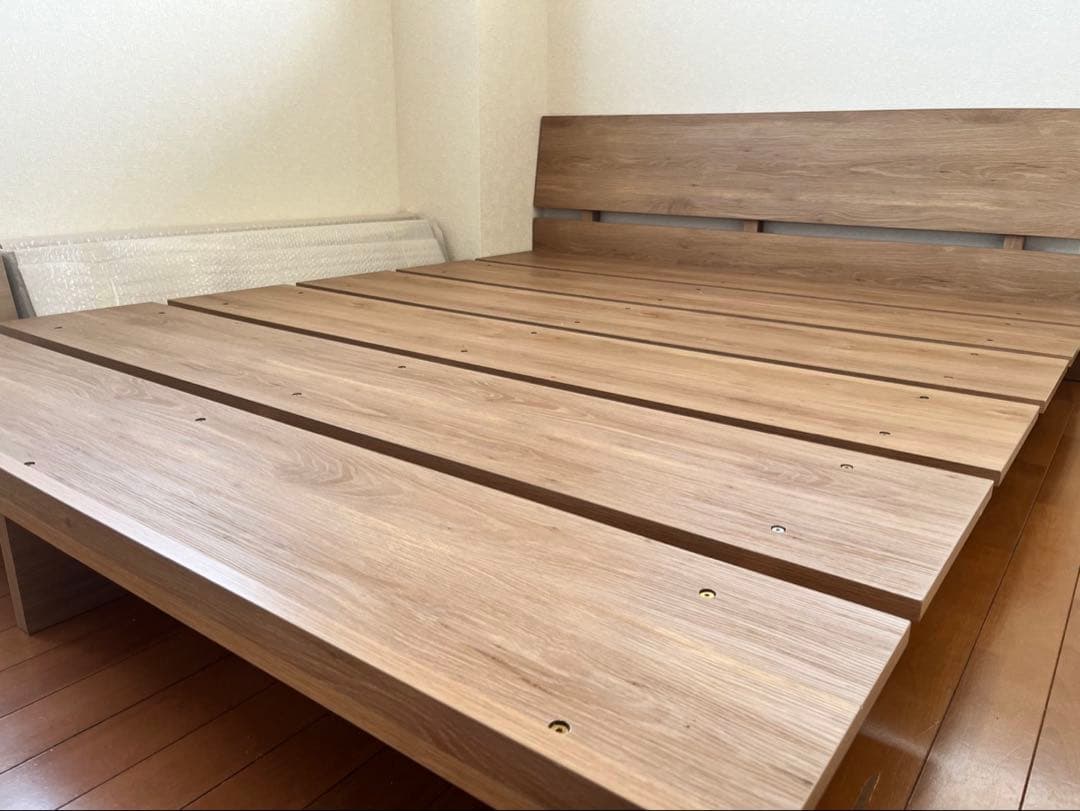 ロウヤ(LOWYA)のベッドフレーム ダブル