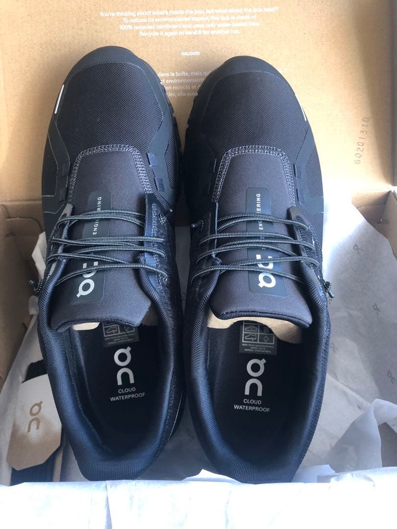 On(オン) メンズ Cloud 6 Waterproofランニングシューズ