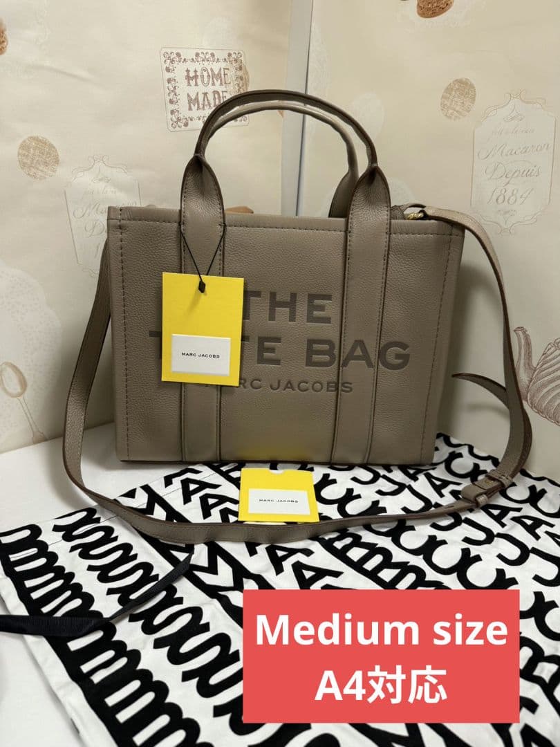新品未使用✮MARC JACOBS マークジェイコブス トートバッグ ミディアム