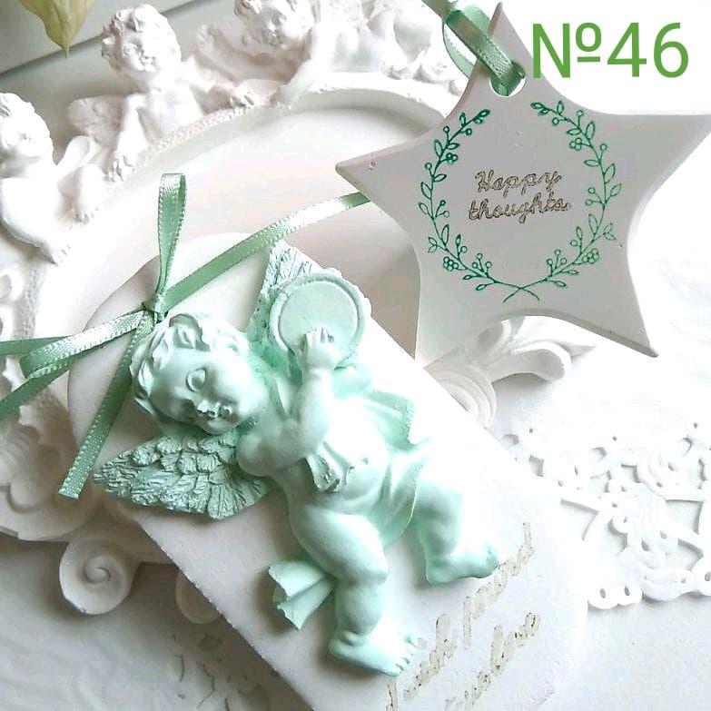 アロマストーンエンジェルプレート＆⭐プレート