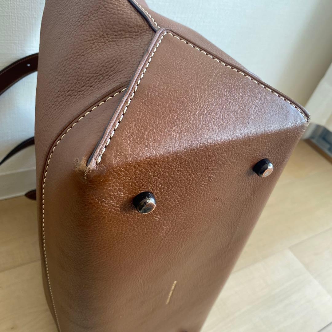 Coachコーチ　トートバックC9726 メンズ レザー　ブラウン