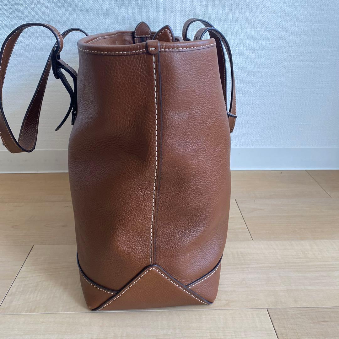 Coachコーチ　トートバックC9726 メンズ レザー　ブラウン