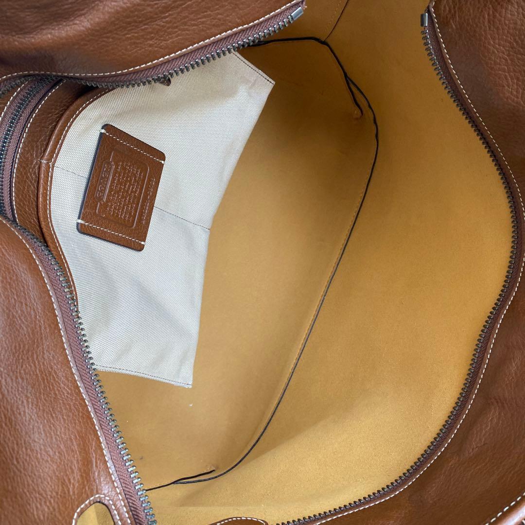 Coachコーチ　トートバックC9726 メンズ レザー　ブラウン