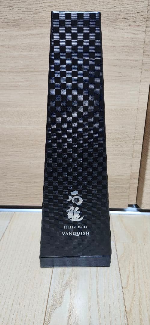 【未開封】石鎚 純米大吟醸 VANQUISH 720ml