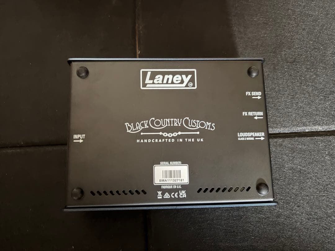 Laney BCCLOUDPEDAL-LTQ Tom Quayleモデル