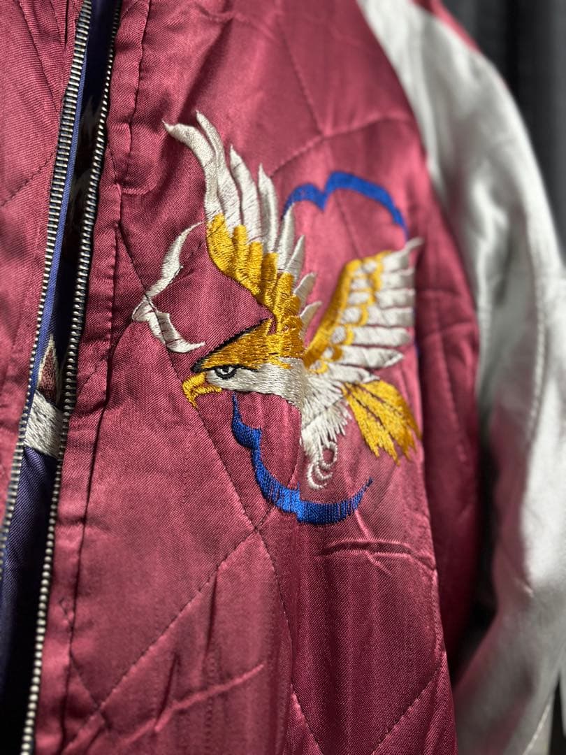 ダ*ル様 【ミントコンディション】スペシャル 50s スカジャン ヴィンテージ