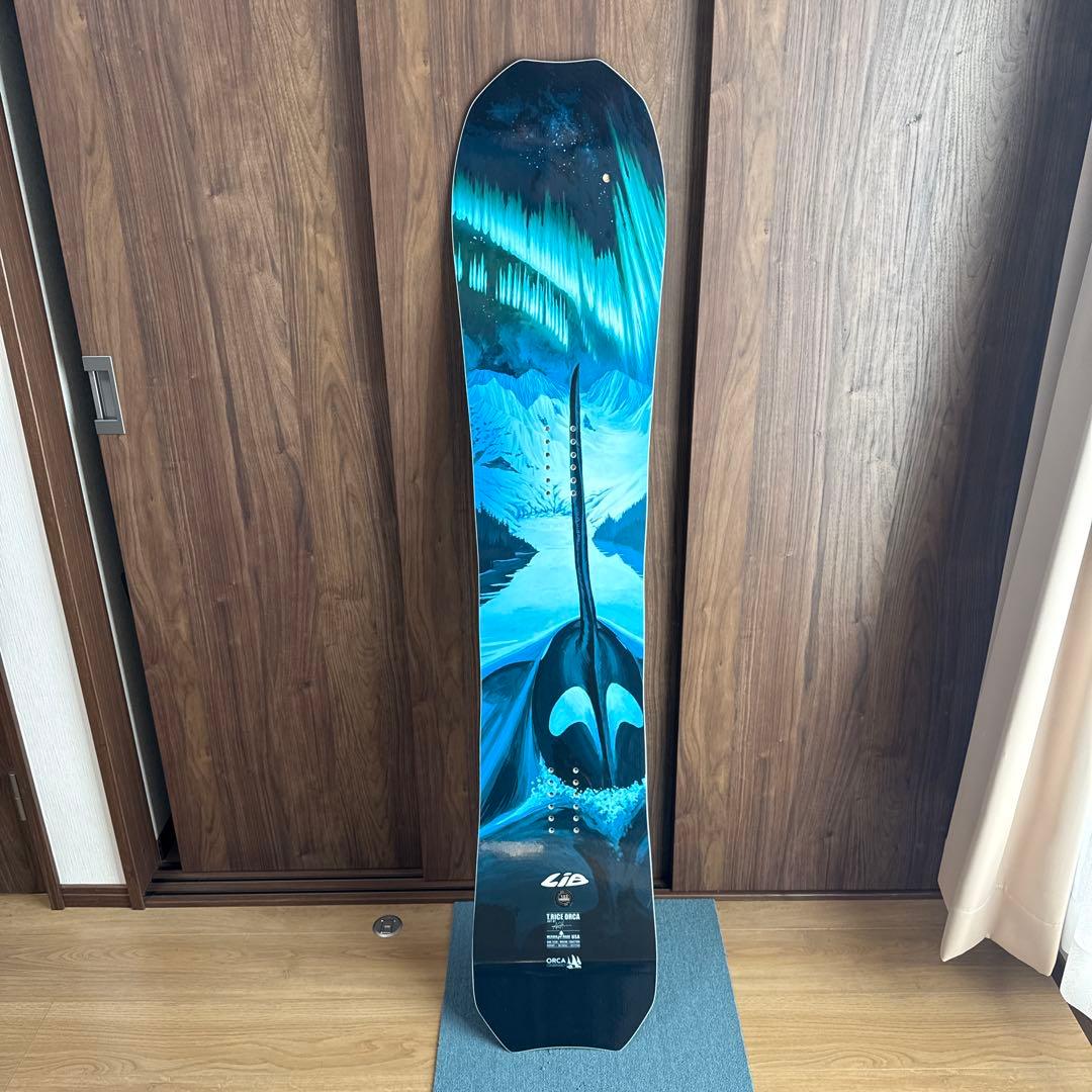 LIB TECH ORCA153　 23-24モデル