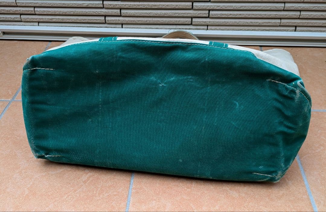 【期間限定最終値下げ】2色タグ グリーンガイドライン エルエルビーントートバッグ