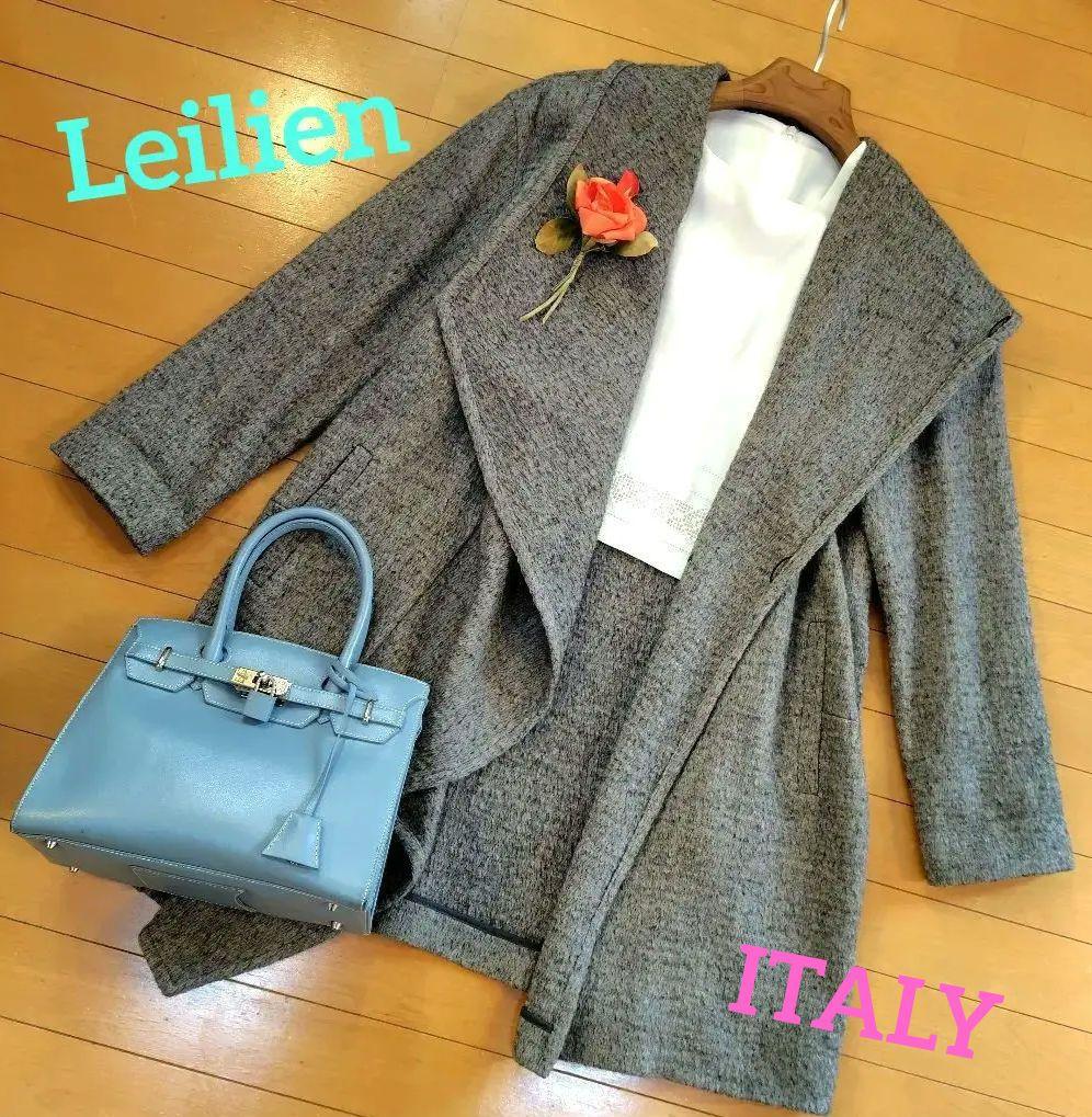 レリアン グレー 羽織り コーディガン コート11L