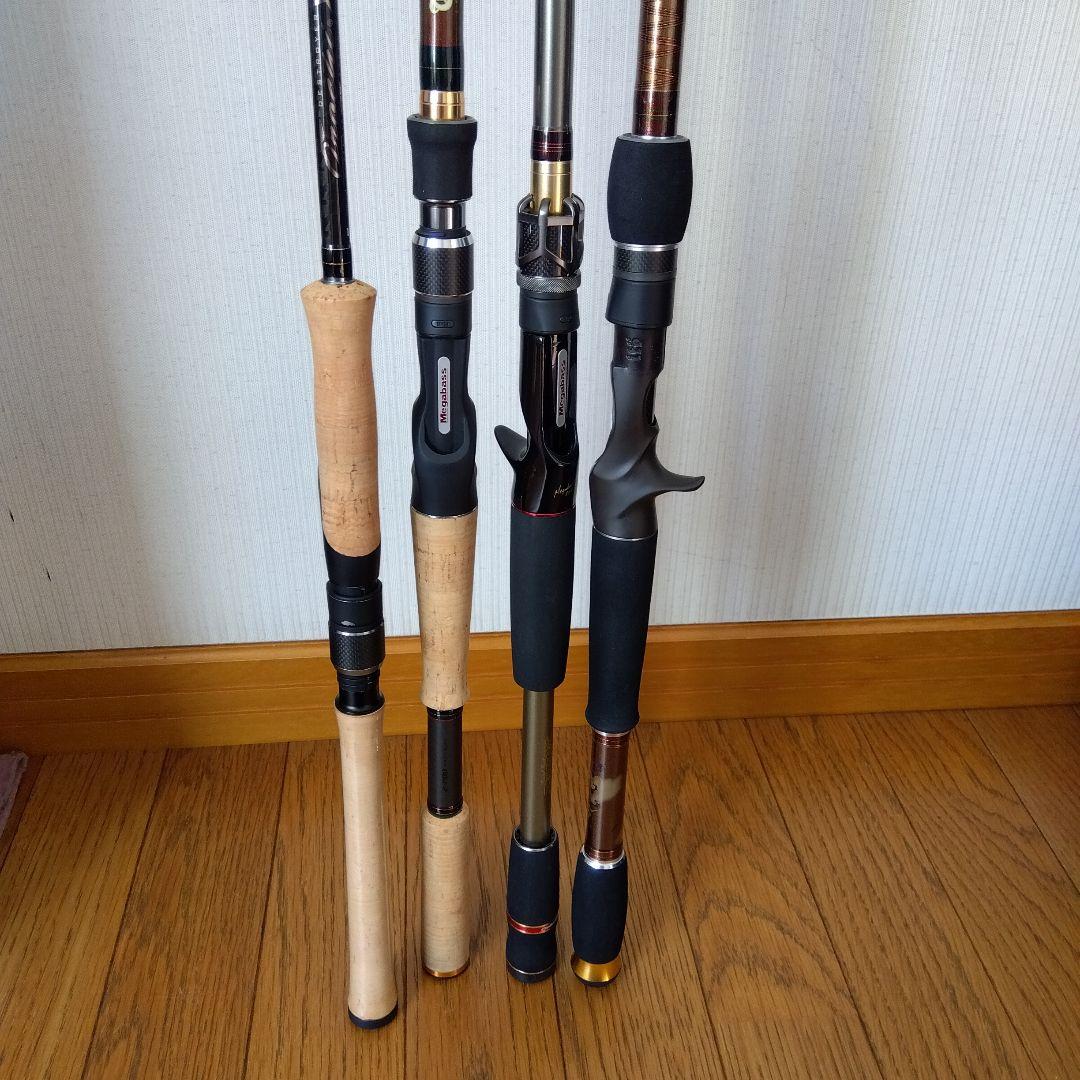 メガバス　ロッドセット　超美品