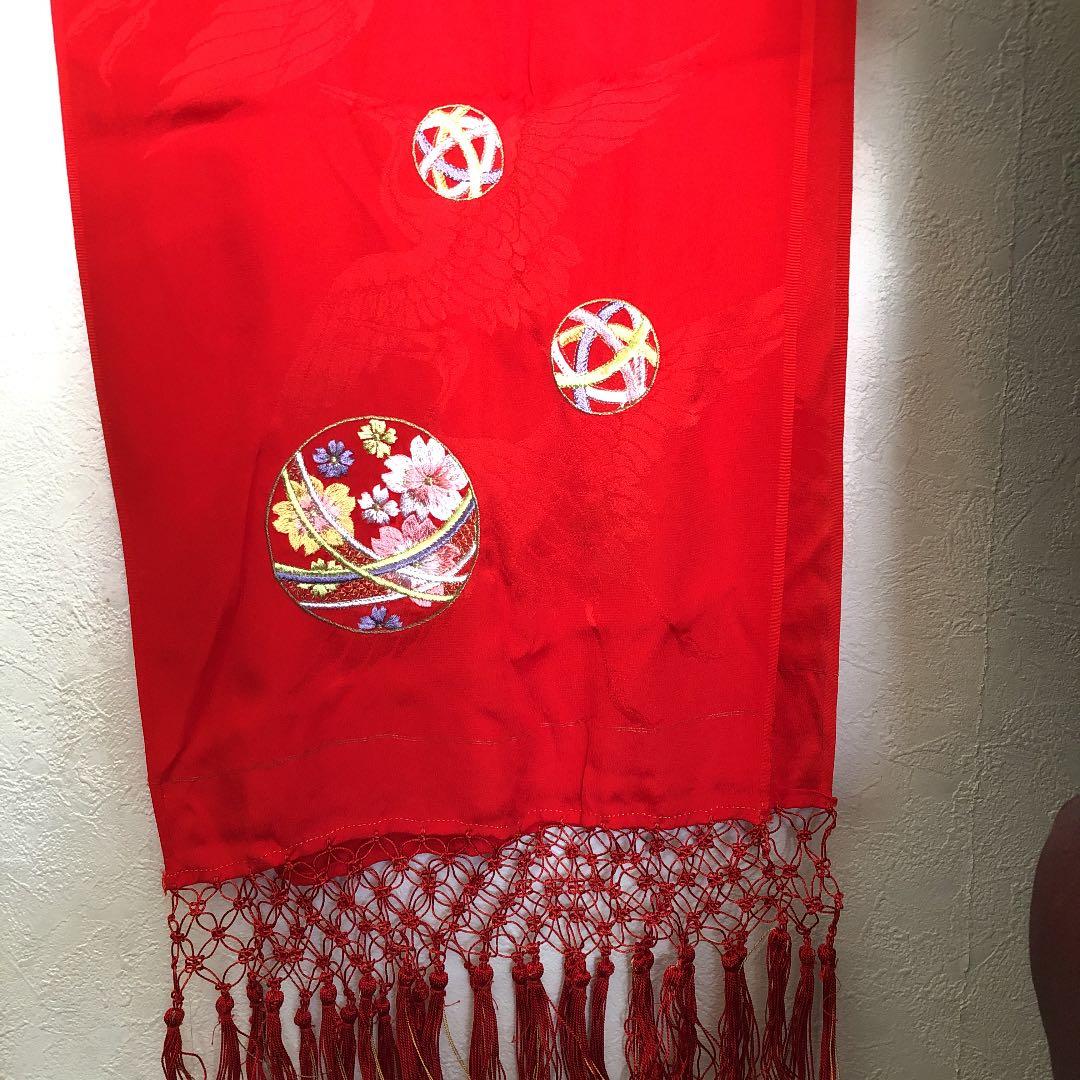 七五三 刺繍入りしごき