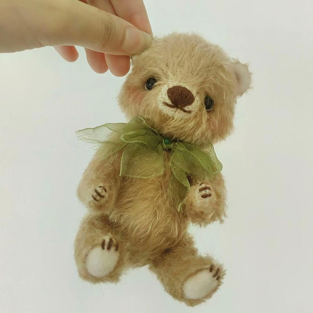 甘えん坊仔熊 ぬいぐるみ アーティストベア ハンドメイド 海外作家様 ベア