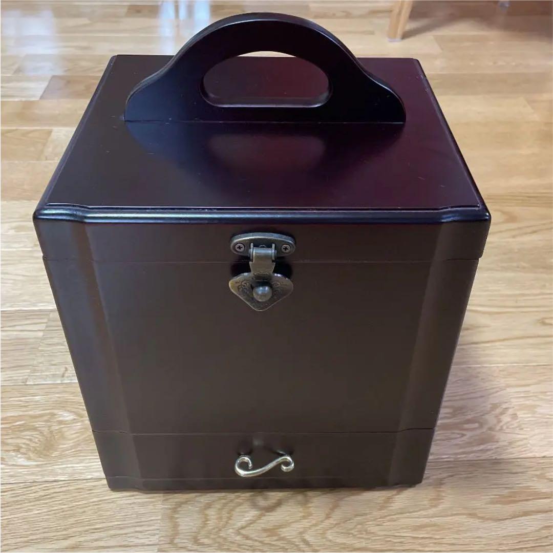 【昭和レトロ】鏡台・ジュエリーボックス・小物入れ