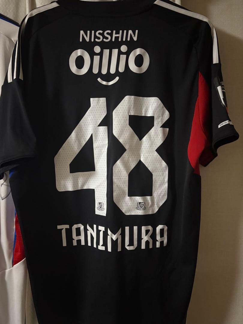 横浜Fマリノス　谷村海那　 48 スペシャルユニフォーム