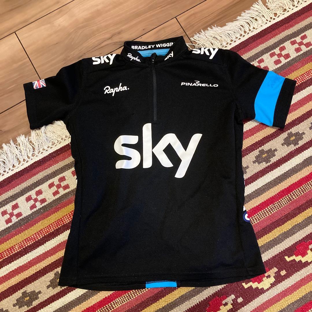 Bradley Wiggins サイクルジャージ 6/7歳用
