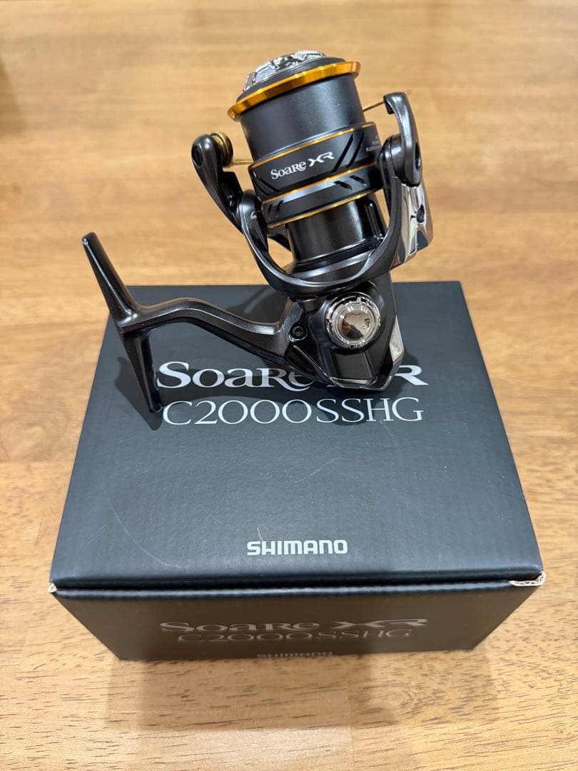【超美品】シマノ 21 ソアレXR C2000SSHG