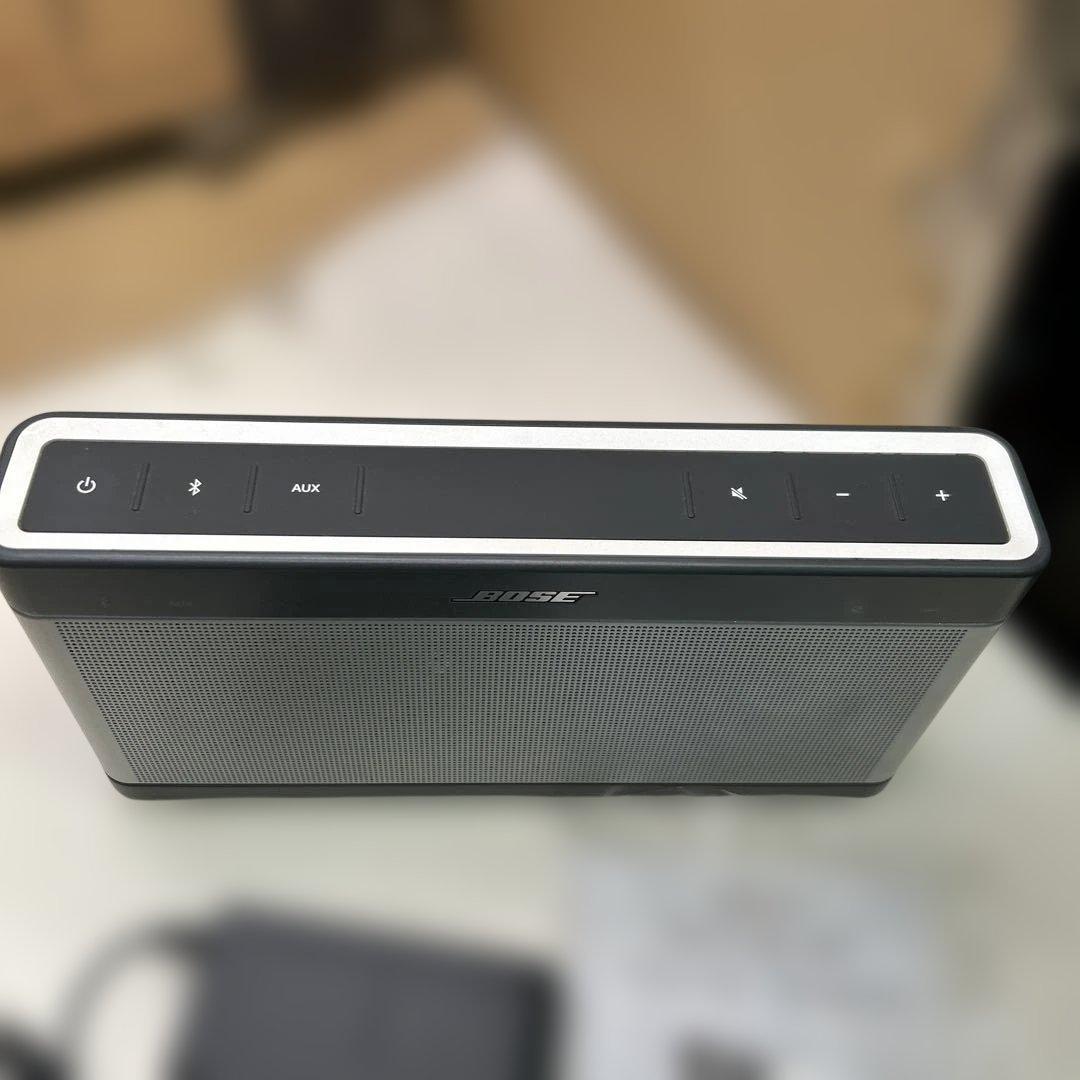 スピーカー・ウーファー 7265 BOSE SoundLink Bluetoothspeaker III