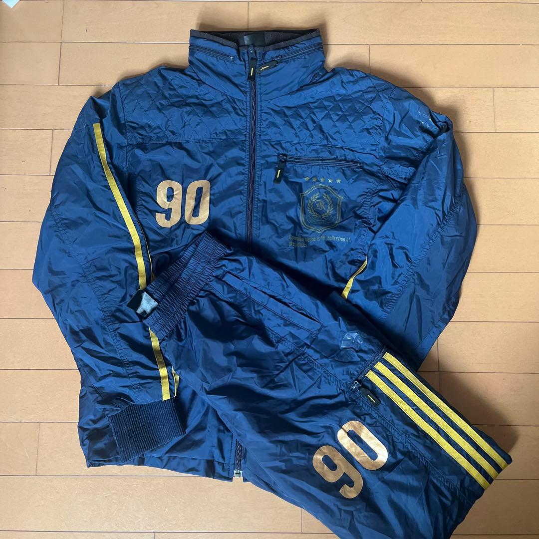 アディダス adidas興国高校サッカー部 ウォーマー ウインドブレーカー 上下