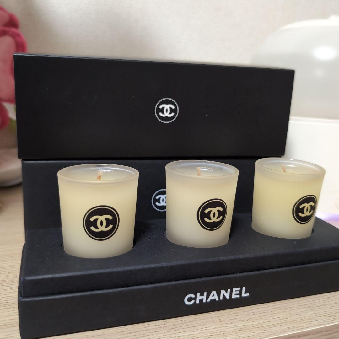 CHANELキャンドルセット