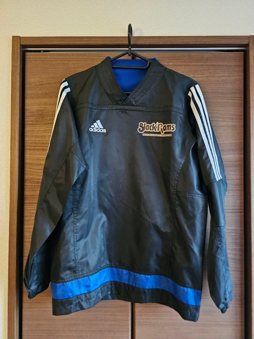 リコーブラックラムズ　薄手ヤッケ上