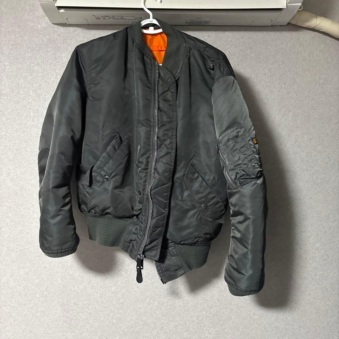 Alpha MA-1 フライトジャケットUSA M