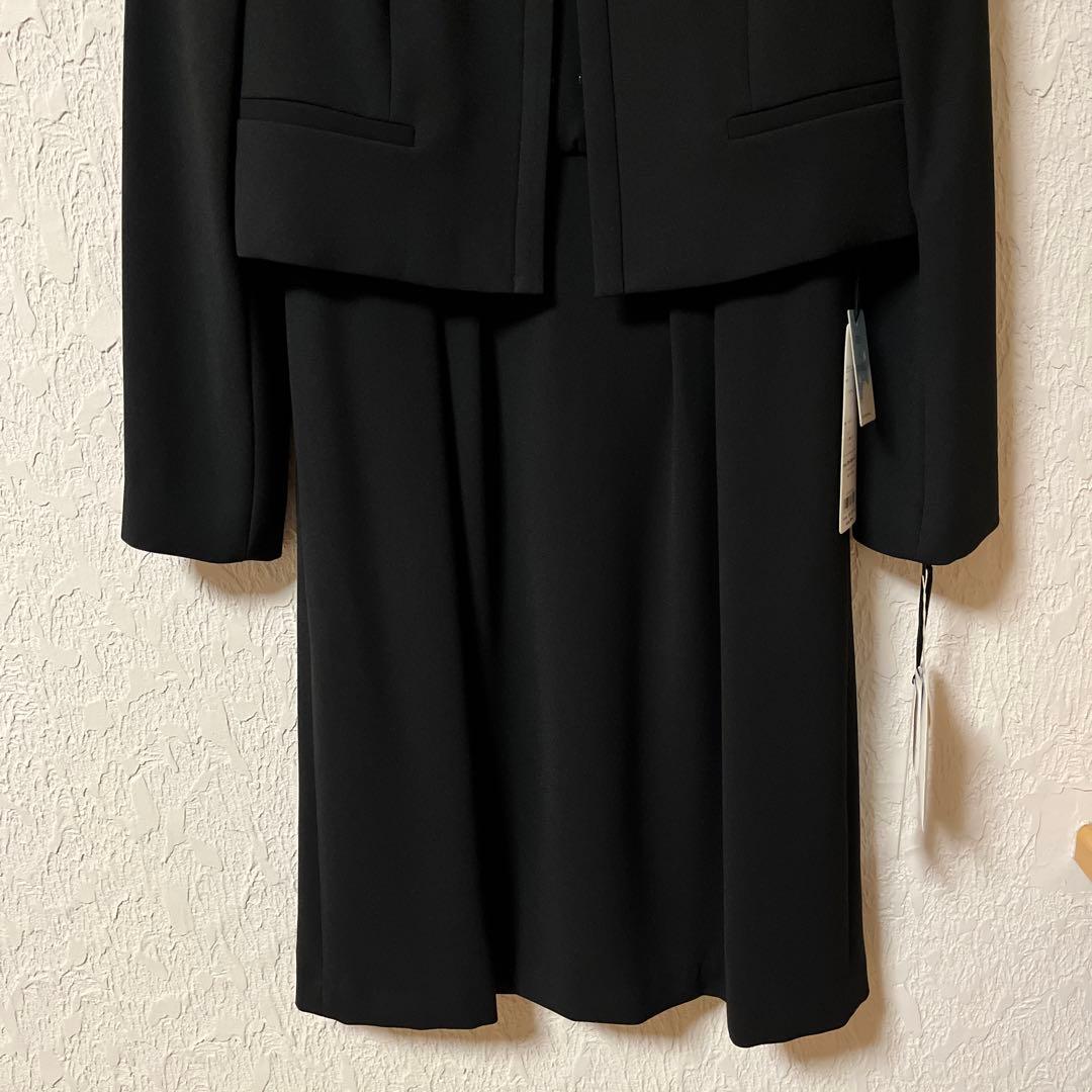 新品タグ付き　喪服 ES RECH ブラックフォーマル　ウォッシャブル