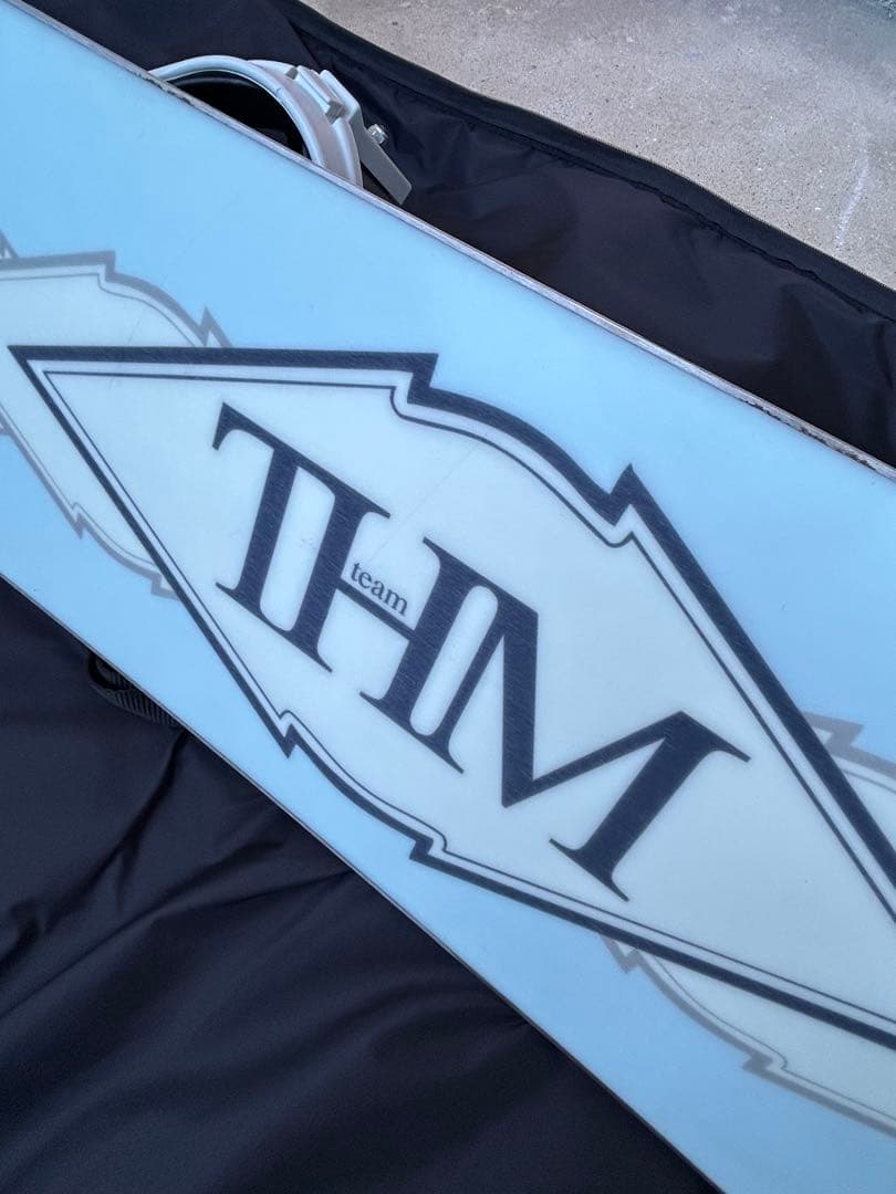 4点セットTHM TEAM 152 バインディング　ボードケース　スノーボード