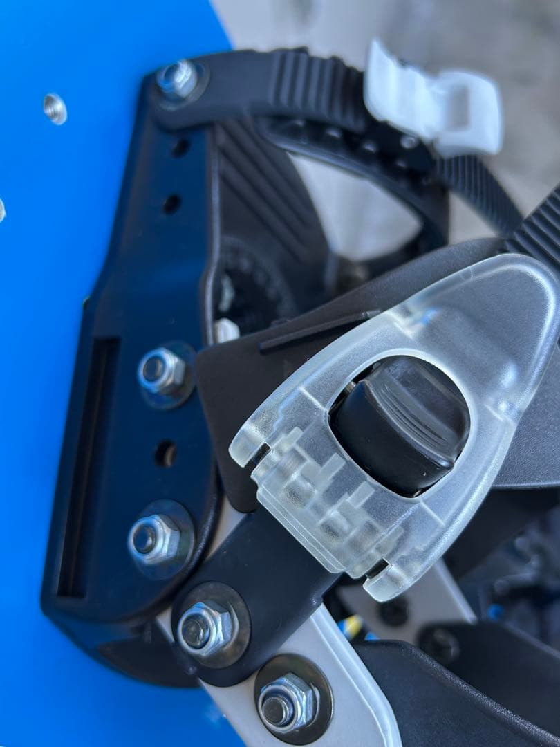 4点セットTHM TEAM 152 バインディング　ボードケース　スノーボード