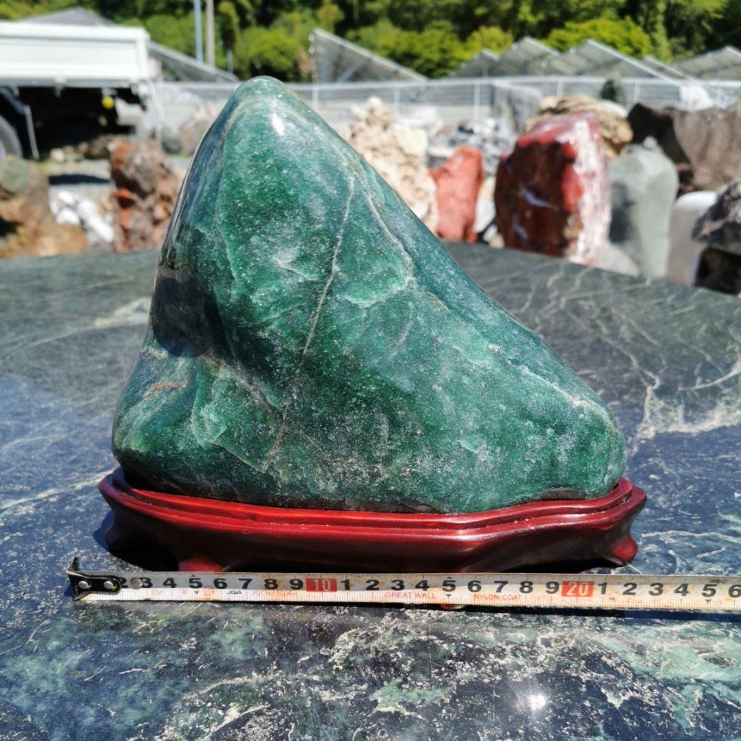 アベンチュリン　パワーストーン　鑑賞石　原石　置物　オブジェ　インテリア