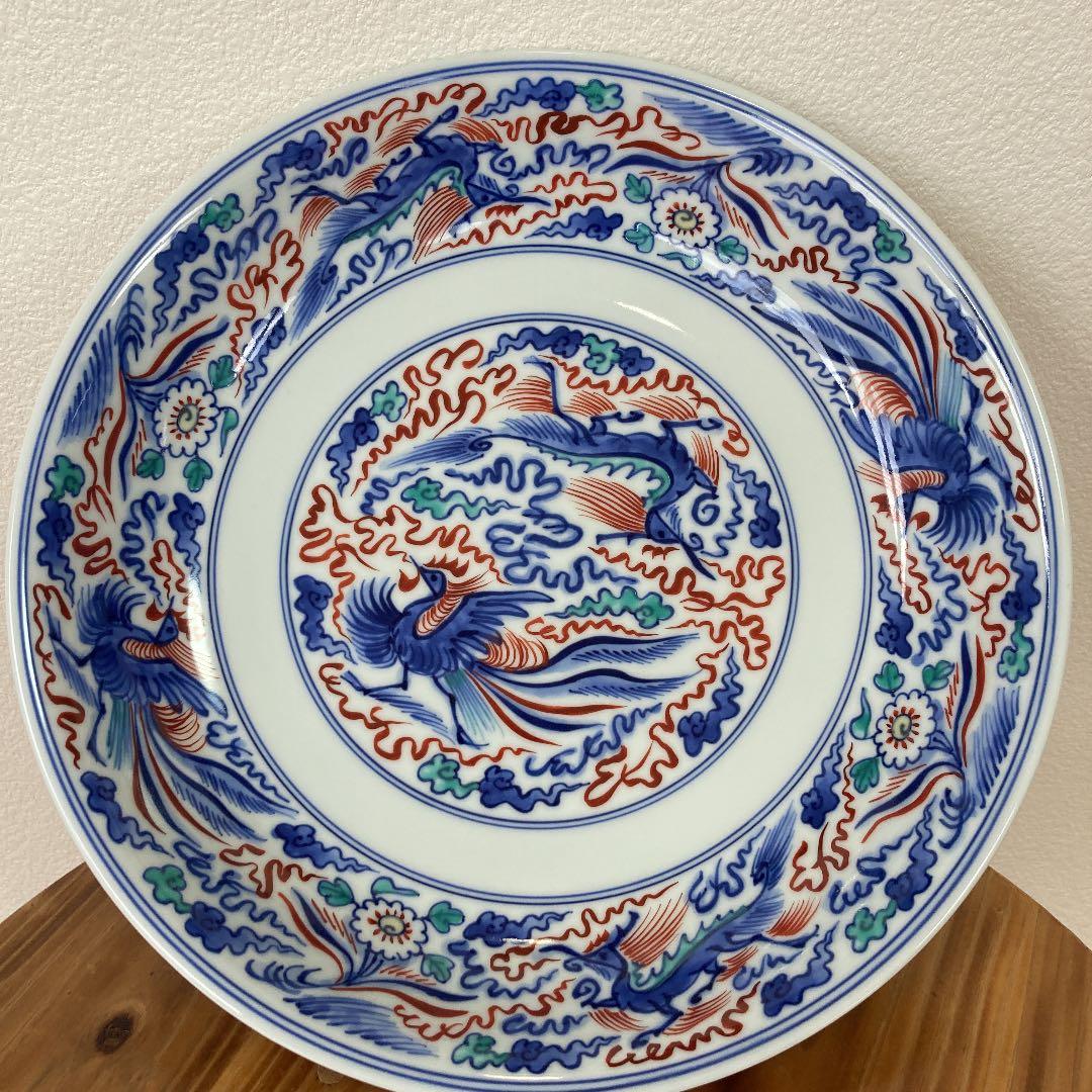 有田焼　14代目辻常陸製　深鉢