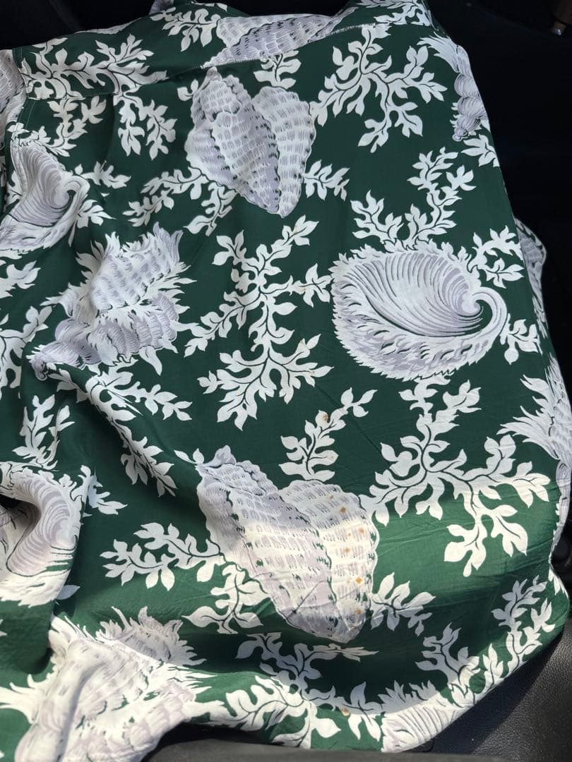 ヴィンテージ 40s vintage harper アロハシャツ L 緑