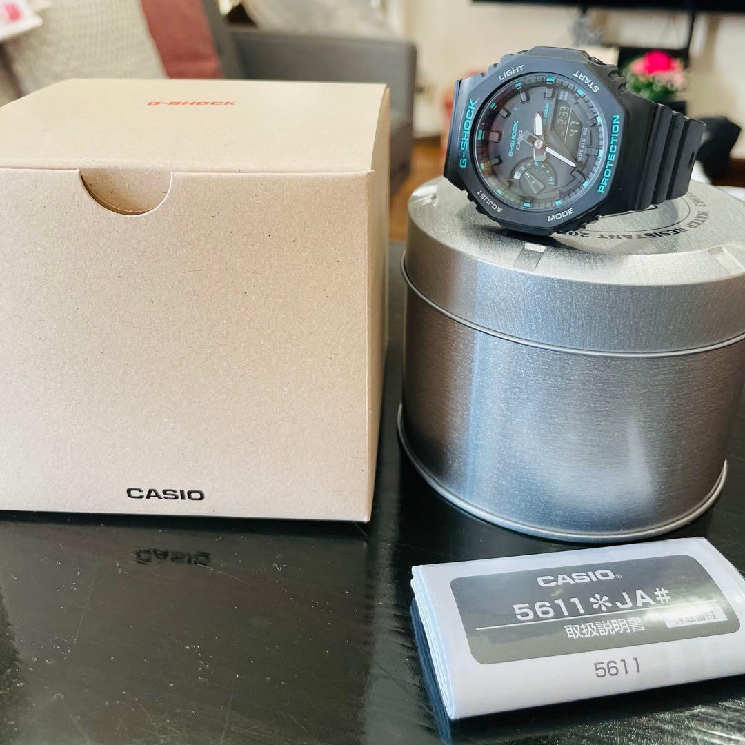 【CASIO】極美品G-SHOCK 5611*JA