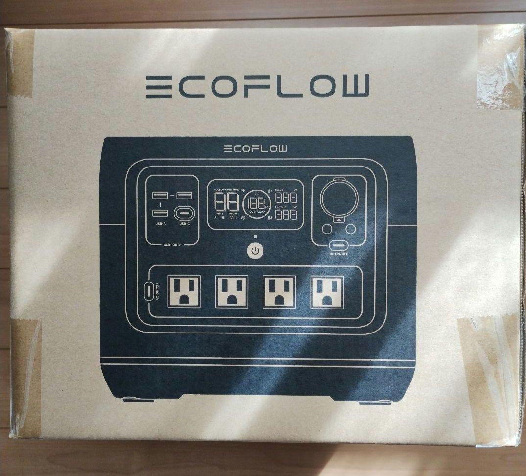 新品 EcoFlow  2 Pro 768Wh ポータブル電源
