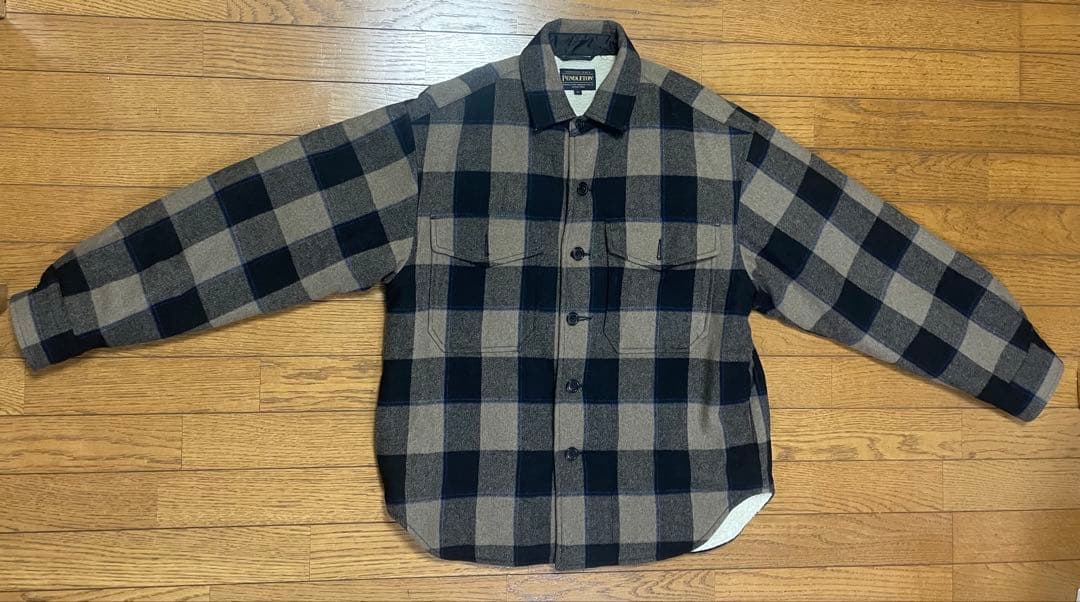PENDLETON ペンドルトンCPOボアジャケット チェック メンズアウター