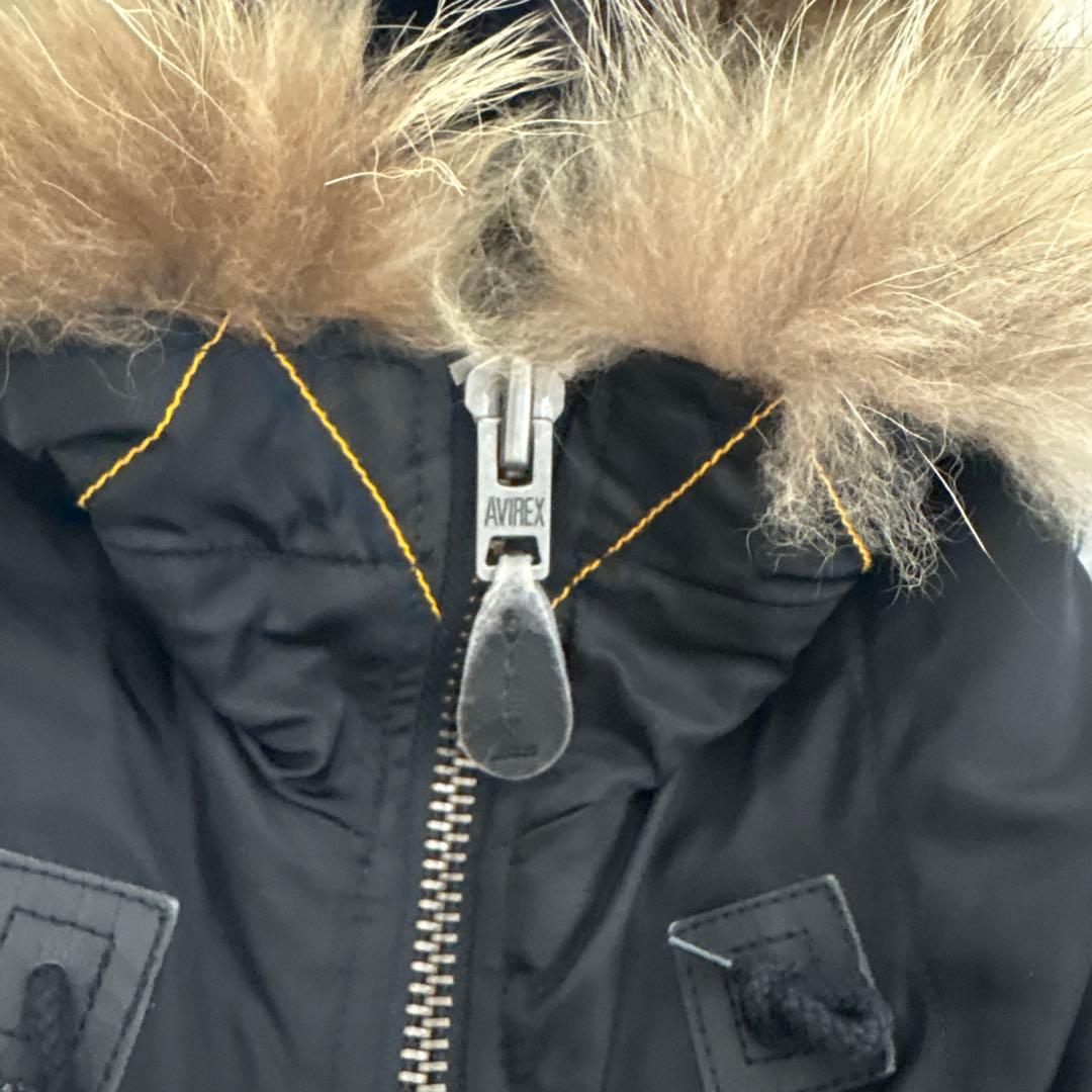 【最終値下げ】AVIREX ACC パッチド N-3B フライトジャケット