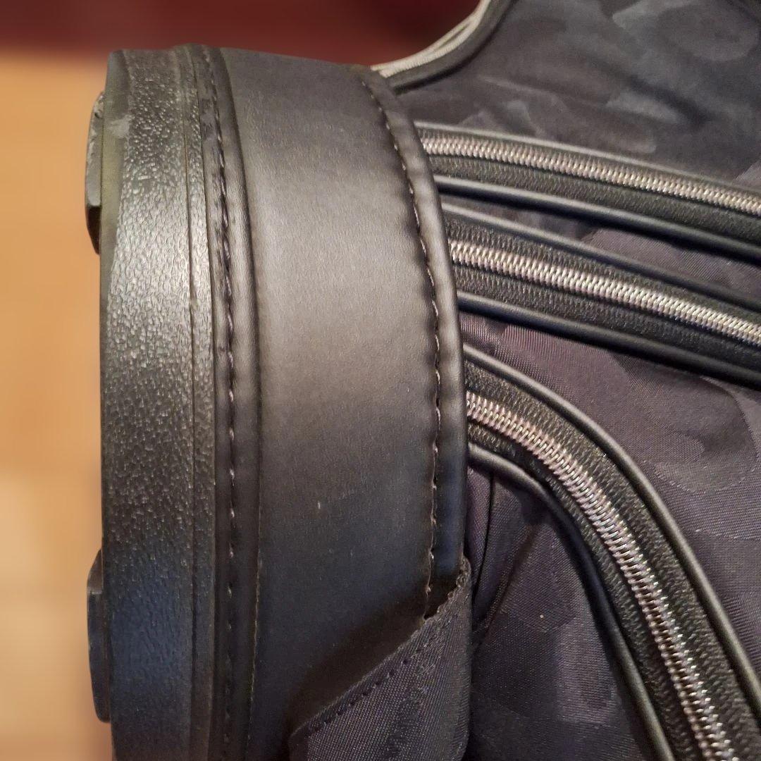 【美品】マークアンドロナ　キャディバッグ　ブラック