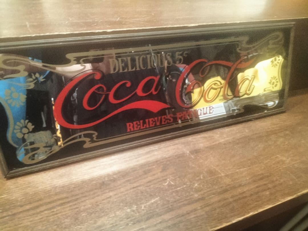 コカコーラパブミラー