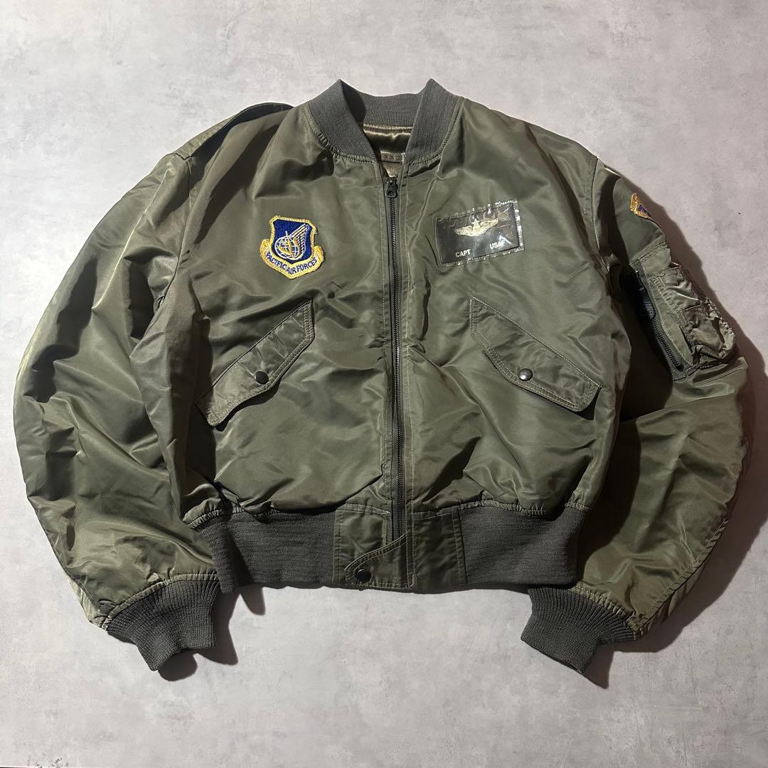 【じょー】【希少】80-90s AVIREX L-2B フライトジャケット