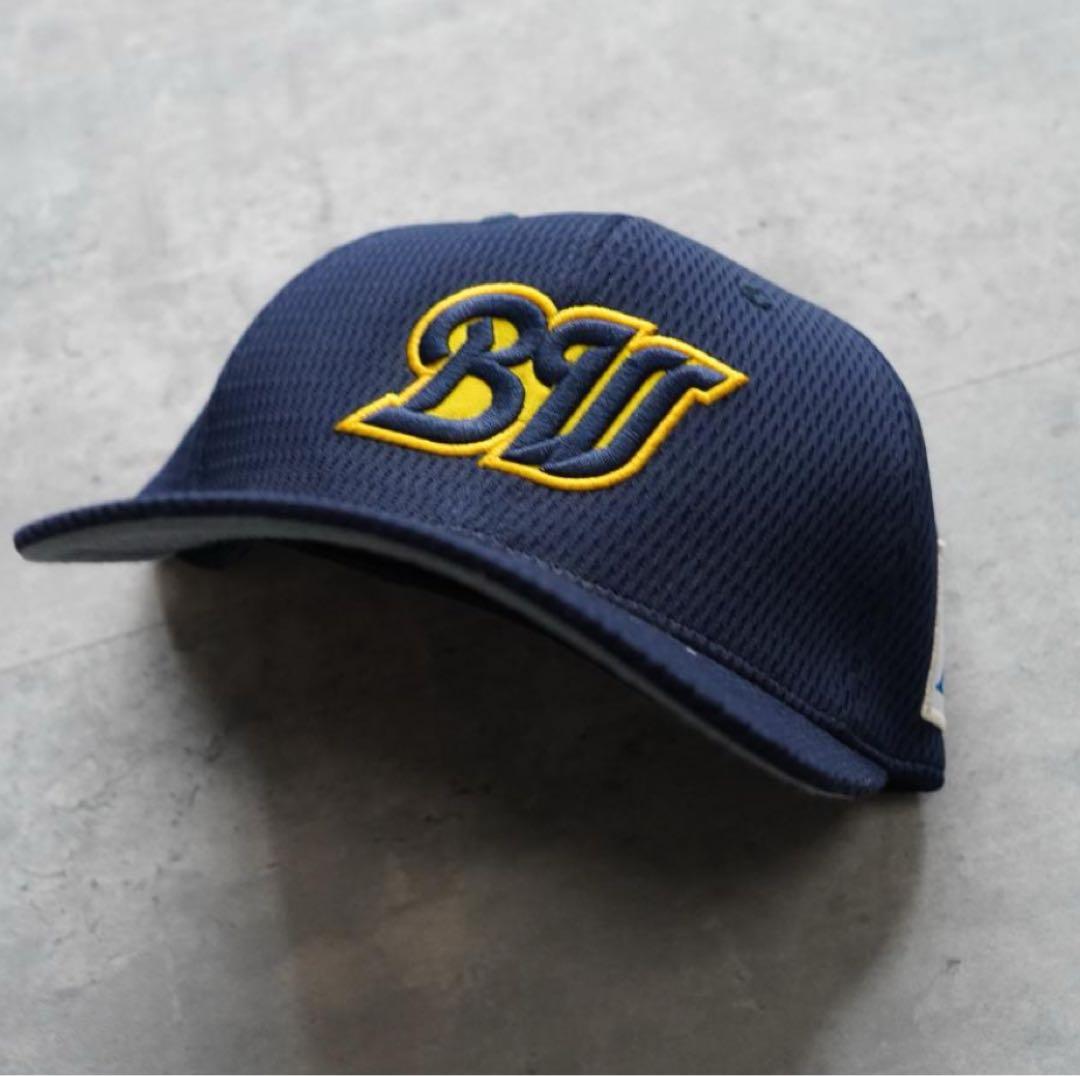 2020 がんばろう神戸　支給品　キャップ　ブルーウェーブ復刻　57cm